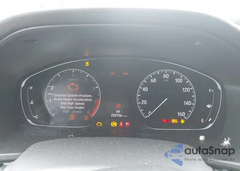 2020 Honda Accord Sport 2.0T z USA, uszkodzony, nr VIN 1HGCV2F32LA023324